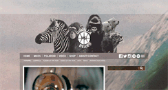 Desktop Screenshot of gorillavsbear.net